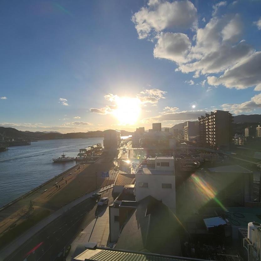 Sakura Hotel Onomichi Ekimae Exterior photo